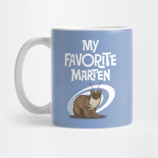 My Favorite Marten Mug